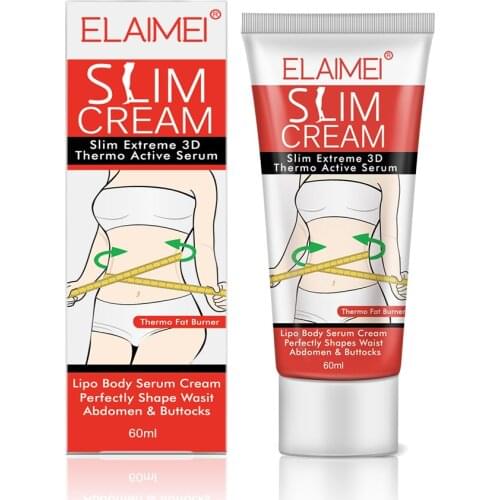 60ml Slimming Cream Weight Loss Slim Cream Slimming Patches Professional Navel Arm Leg Fat Burnning Beer Belly slimming products