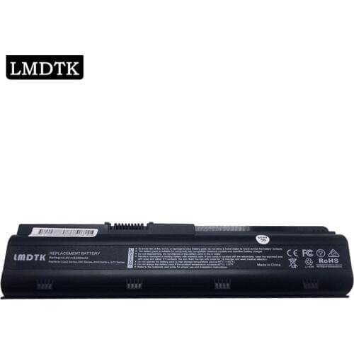 LMDTK New 6 cells Laptop Battery FOR HP Presario CQ32 CQ42 CQ56 CQ62 CQ72 G32 G42 G62 G72 DM4 MU06 MU09 HSTNN-CBOX HSTNN-F01C