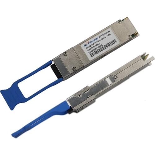 Free ship QSFP28 Module QSFP28 100G LR4 1310nm 10km LC DDM Transceiver Module Compatible with Cisco Switch Fiber Optic Module