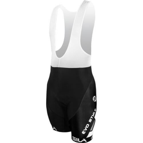 High quality men 9D pad shockproof cycling Suspender shorts 2021 sila new Lycra breathable cool MTB bib pants Ropa Ciclismo