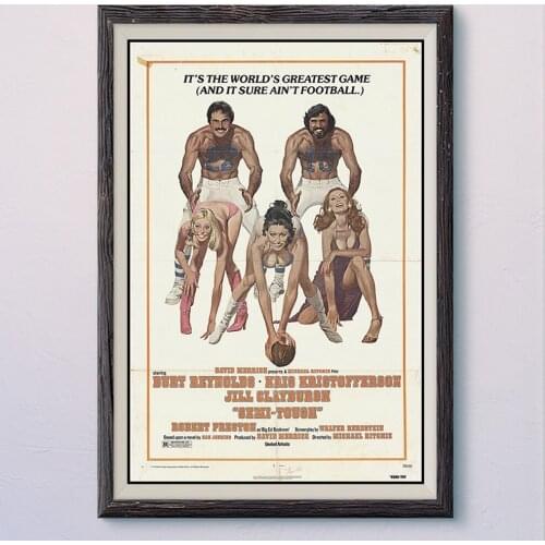 N311 SEMT-TOUGH Vintage Classic Movie Wall Silk Cloth HD Poster Art Home Decoration Gift