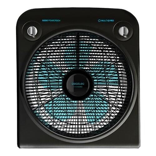 Floor Fan Cecotec EnergySilence 6000 PowerBox 50W (Ø 30 cm) (Refurbished C)