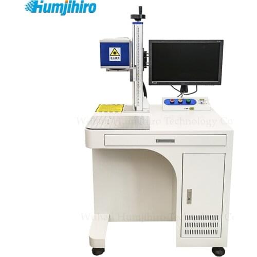 30W Desktop Co2 Laser Marking Machine Marking Type Printer Variable Serial Number Date LOGO Barcode Date Printer for Glass Metal