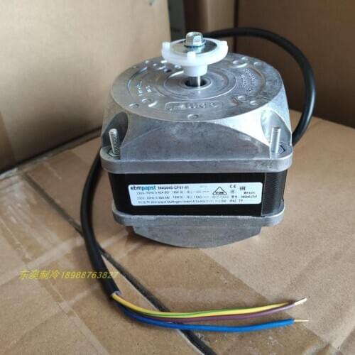 German shaded pole motor, M4Q045-CF01-01 60W/220V