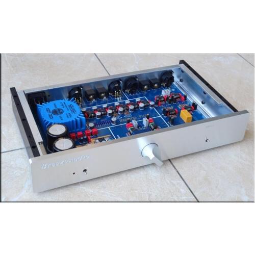 NEW arrival Fully balancedFully balanced AD797 Preamplifier base on MBL6010D Circuit RCA/XLR IN and OUT