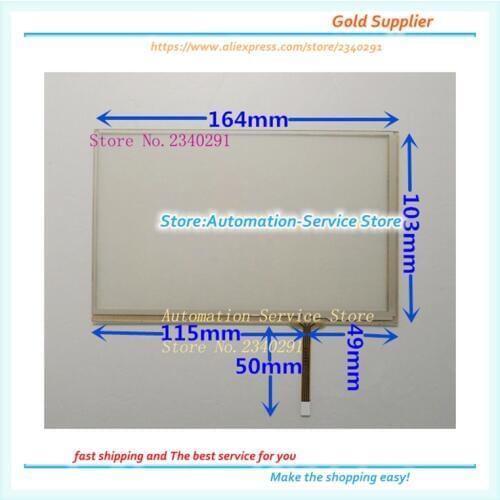 New 7 Inch Touch Screen 164*103 Display Screen For TG765-MT VT Touchpad