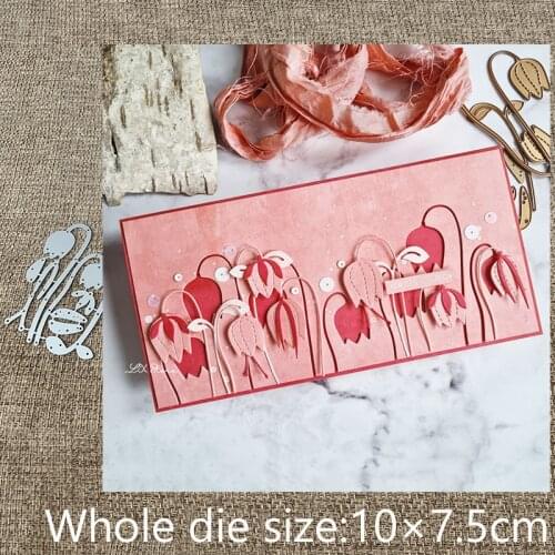 New Design Craft Metal stencil mold Cutting Die flower leaves decoration scrapbook die cuts Album Paper Card Craft Embossing