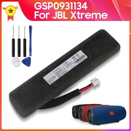 Genuine Replacement Battery GSP0931134 for JBL Xtreme Bluetooth Audio Outdoor Speaker 5000mAh 100% Original Battery +tool