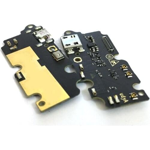 Original USB Charging Port Dock Connector Flex Cable For ZTE Blade V9 V0900 USB Charging Dock Connector Board Parts