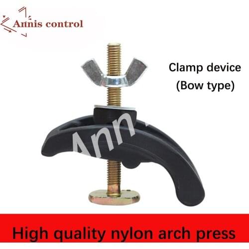10 Pieces Of Engraving Machine Bow Press Plate Engraving Machine Fixture Nylon Material Press Plate Engraving Machine Accessorie