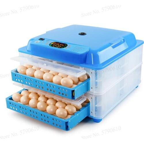 Incubator Fully Automatic Household Chicken Incubator Machine Small Water Bed Incubator Intelligent Egg Incubator