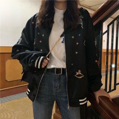 Qzmwoalxn Women's Bombers