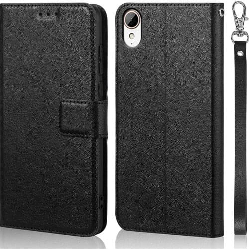 Luxury Flip Case for HTC Desire 828 828W Cover Original Book Design Leather Phone Coque Wallet Capa Stand With Strap Card