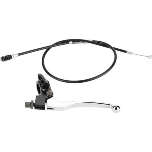 Brake Clutch Lever + Cable Fits for 125 140cc Stomp IMR SSR CRF 50 70 KLX110 Pit Dirt Bike