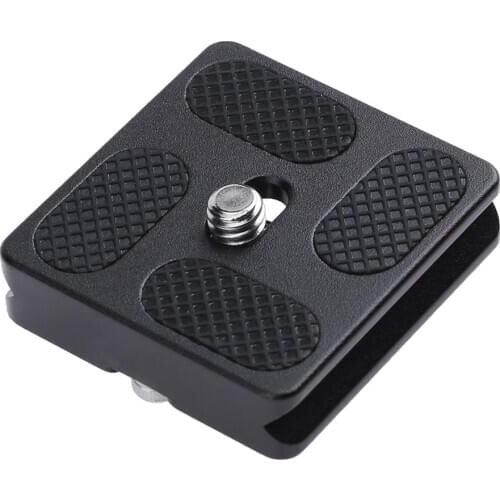 Tripod Monopods PU40 Quick Release Plate J1 N1 Tripod Ball Head Arca Swiss w/1/4 inch Screw for Camera Accessory