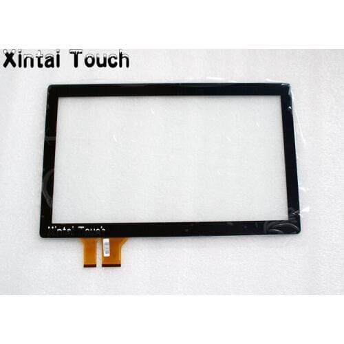 10.4" Projected Capacitive Touch Screen Replacement 10 points PCAP touch panel overlay kit for Touch Table with Free Driver