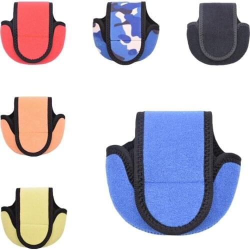 Fly Fishing Reel Bag Fishing Reel Protective Cover Portable Fishing Reel Case Protective Case Pouch Sleeve Fishing Bag
