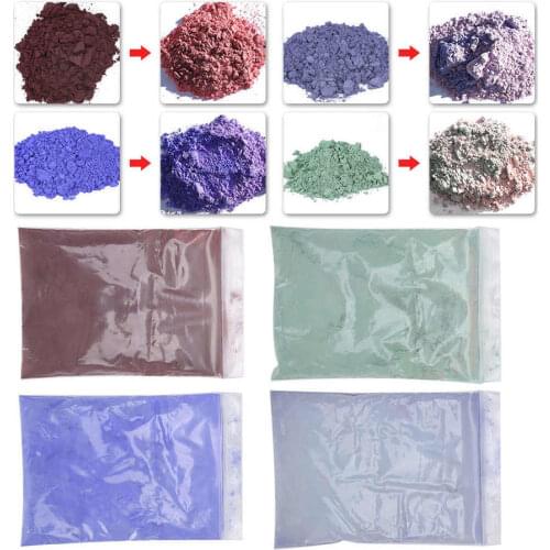 10g Thermochromic Powder Perfect for Soap Craft Cosmetics Resin Colorant Pigment Dye Nail Art Manicure Beauty Salon Accessories