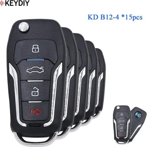 15 pcs /lot B12-4 B11 KEYDIY KD remote B series universal remote control for KD900 URG200 KD-X2 mini KD to generate