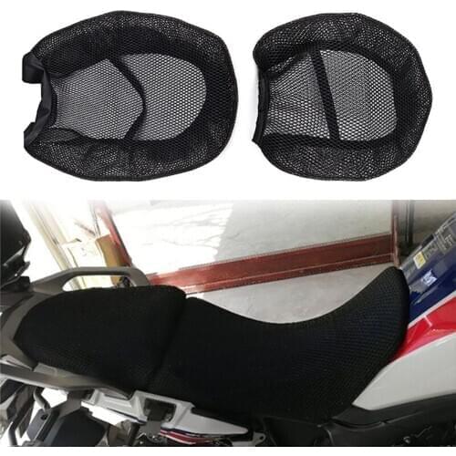 Motorcycle Protecting Cushion Seat Cover For HONDA CRF1100L Africa Twin Nylon Fabric Saddle Seat Cover CRF1100L Adventure Sports