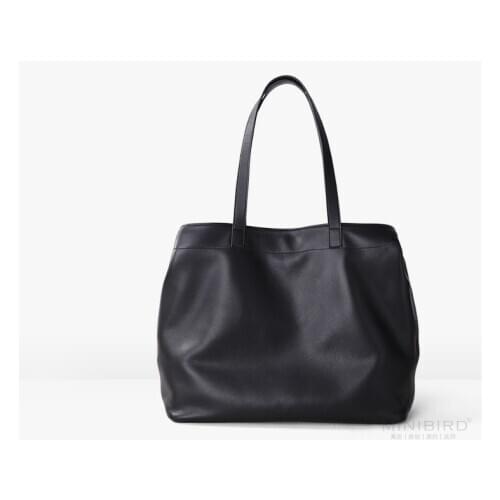 Genuine leather soft calf skin women handbag large capacity handbag laptop totes bags high quality