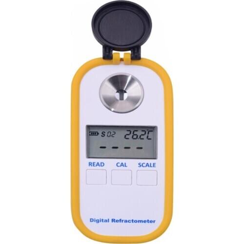 0-30% Brix Coffee Sugar Meter TDS 0-25% Concentration Refractometer Digital Portable Electronic Refractometer