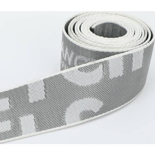 Cusack 1 meter 4 cm Webbing Ribbon Rope Herringbone Belt for Bags Garment Home Textile DIY Belt Fixed Shoulder Strap 9 Colors