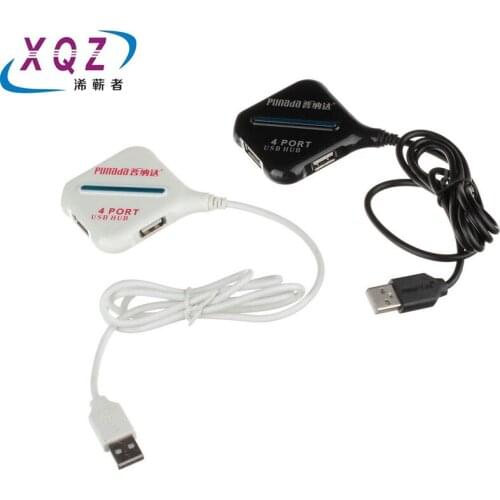 1M USB hub USB2.0 hub USB 2.0 Hub 4 Port Splitter is suitable for laptop receiver peripheral accessories