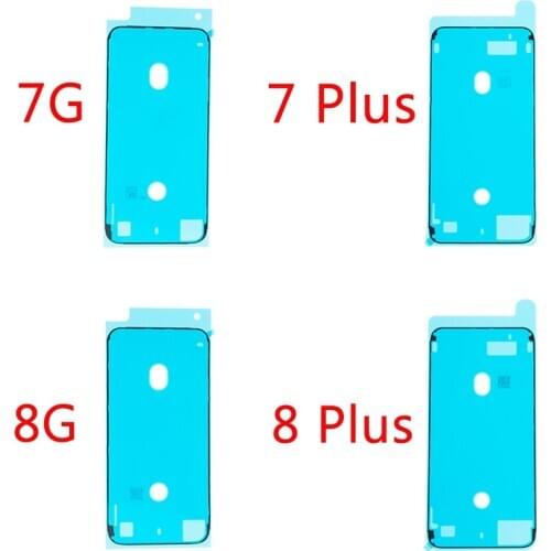 10pcs 3M Waterproof Sticker For iPhone 7 8 Plus Front Housing LCD Touch Screen Display Frame Adhesive Tape