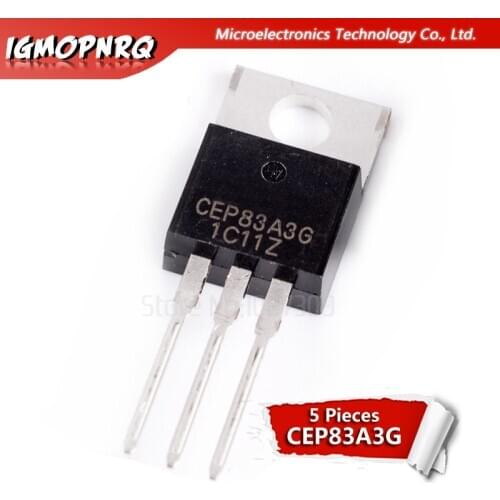 5PCS CEP83A3 TO-220 83A3 TO220 N-channel 100A 30V original authentic