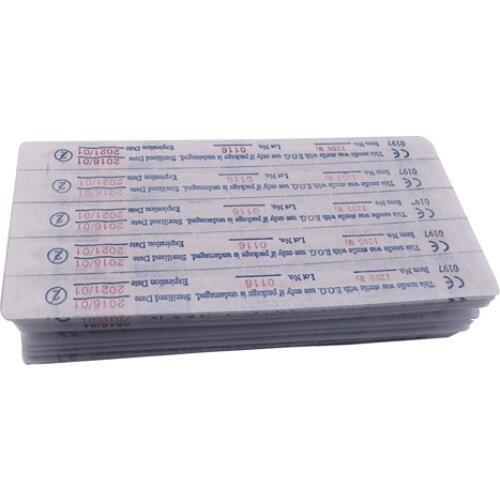 15pcs Tattoo Machine Needle 5M1 Round Liner Disposable Sterilized Cartridge Tattoo Needles