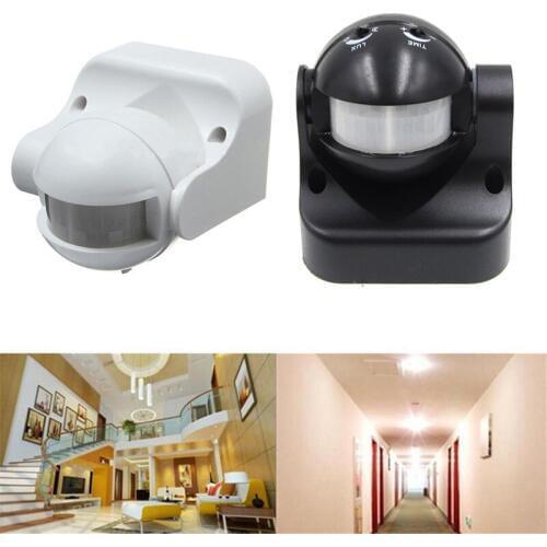 180 degree Auto PIR Motion Sensor Detector Switch Home Garden Outdoor Light Lamp Switch