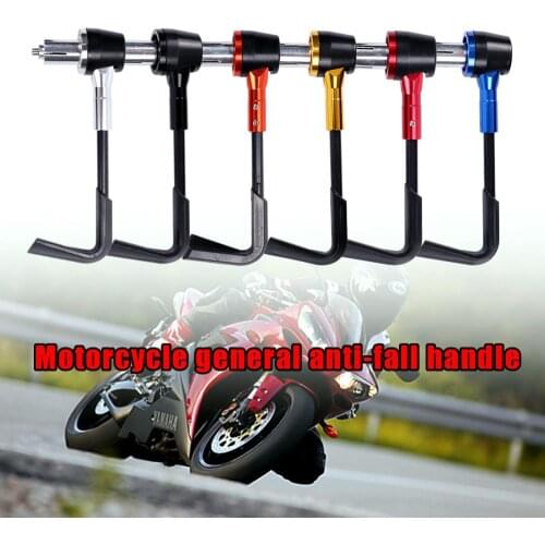 2 Pcs/Set Universal Motorcycle Modification Parts CNC Protection Rod Horn Brakes Hand Guard Bow Off-Road Drop
