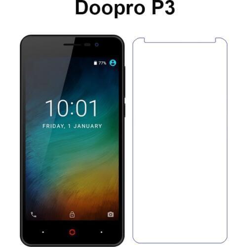 2PCS Tempered Glass for Doopro P3 Case Glass Film Protective Mobile Phone Case Screen Protector For Doopro P3 5.0