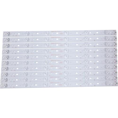 20pcs/lot for PPTV-50C2S K50J led backlight 303SW500031 SW50D06A-ZC14CG-02 7765-650000-D000 6lamps