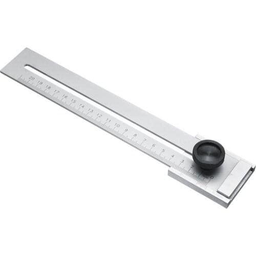 250/200/300MM woodworking ruler square Scribe Ruler Stainless Steel Marking Gauge for gauge ruler Measuring Mark Scraper Tools