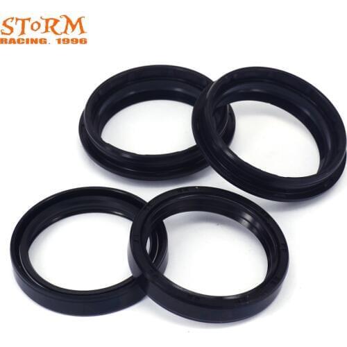 45*57*11 Front Fork Damper Oil Seal Dust seal For CR125R CR250R CR500R CBR600RR CBR900R GL1500 GL1800 VTX1800C VTX1800R ST1300
