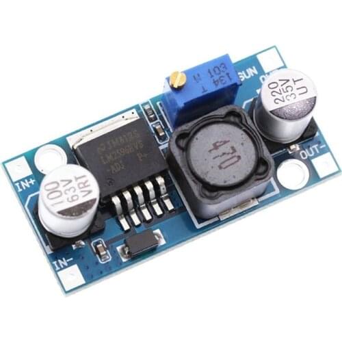 5pcs/lot LM2596HVS 4.5-60V LM2596HV DC Voltage Regulator Power Converter Car Charger Vehicle DIY Step-down Module