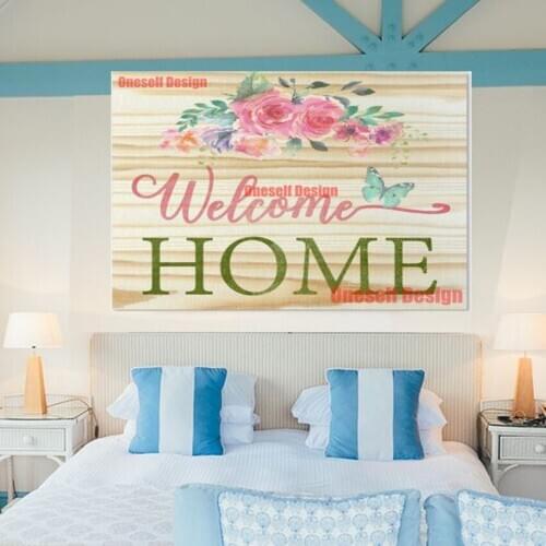 5d diamond painting full home diamond embroidery sale home sweet home paintings from diamonds decor home bedroom wall sticker