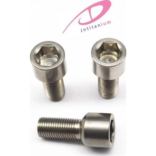 Car parts Gr5 titanium wheel Socket head bolt for Bens