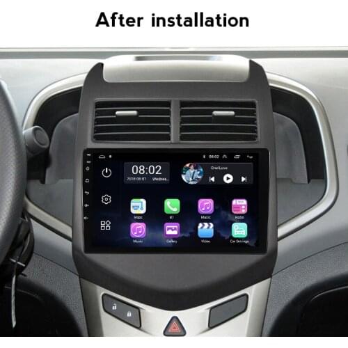 Autoradio player for Chevrolet Aveo 2 Sonic T300 Car Radio Multimedia stereo 2011-2015 BT Wifi 2GB 32GB Carplay 2.5D
