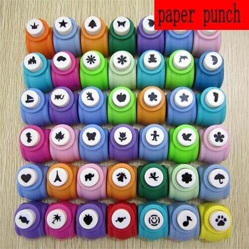 Free shipping 1pc mini paper punch craft punch scrapbooking punchers for DIY