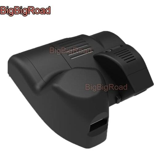BigBigRoad For Honda Avancier URV UR-V 2020 2021 High Version Car Wifi DVR Video Recorde FHD 1080P Dash Cam Dual Lens Camera