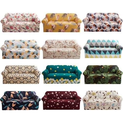 Sofa Cover for Living Room Elasticity Non-slip Couch Slipcover Universal Spandex Case for Stretch Sofa Cover 1/2/3/4 Seater