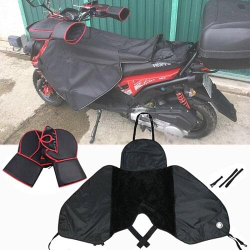 Scooter Leg Cover Knee Blanket Autumn Winter Windproof Warm Waterproof Universal Riding Protector Motocycle Windshield Quilts