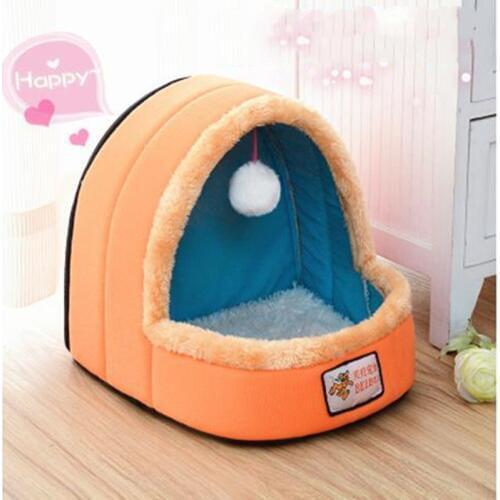 Pet Dog breathable Bed Foldable Hand Wash 5 Colors Alternative Castle Fast Shipping Bed for Small Large Dogs Cats DB722