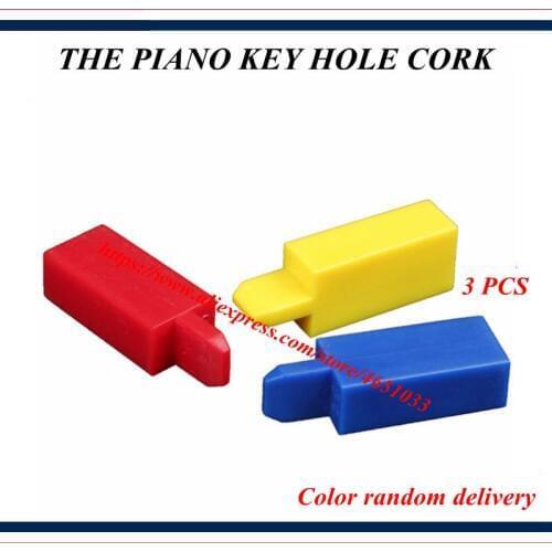 Piano tuning maintenance tool - front hole with key hole wood plug key hole plug - THE PIANO KEY HOLE CORK