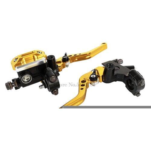 Motorcycle Clutch lever cover for Repsol Polisport Kawasaki Model Dyna Street Bob Cruisym Kawasaki Zx6R 2004 Er5 Aprilia Sr 50