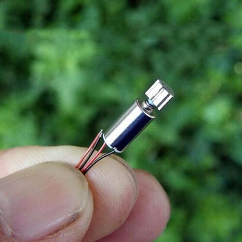 10PCS Micro Vibration Motor Cell Phone Mini Massage Tiny Coreless Vibrator For 4x8mm DC 1.5V-3.7V 3V Motors & Parts