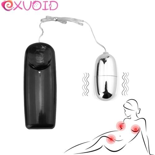 EXVOID Multi-Speed Powerful Vibrator for Women Remote Sex Toys for Woman Egg Vibrating Electric Body Relaxing G- spot Massager